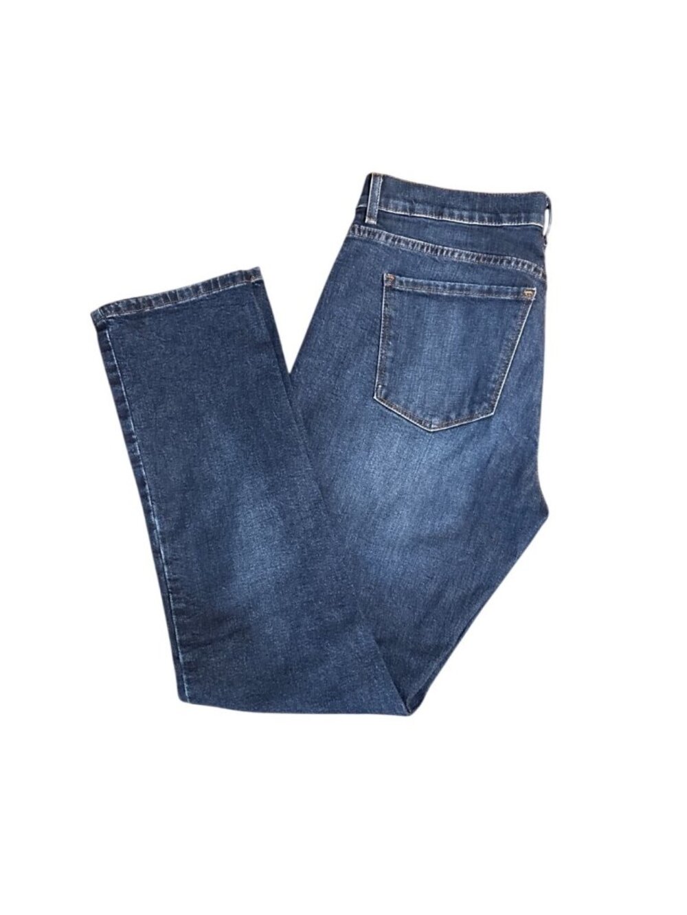 Mott & Bow Women’s Boyfriend Jeans 29x30 Medium Wash Stretch Denim
